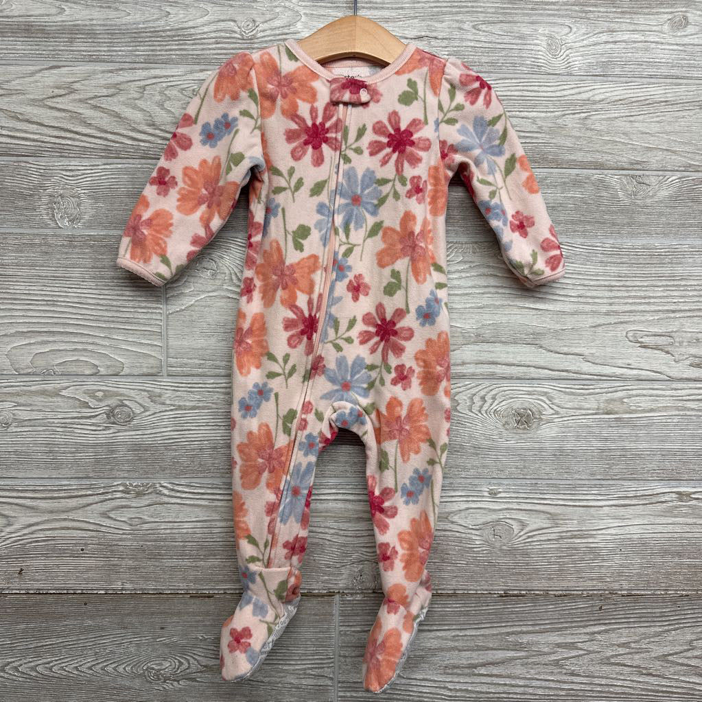 Blanket Sleeper Flowers 12M