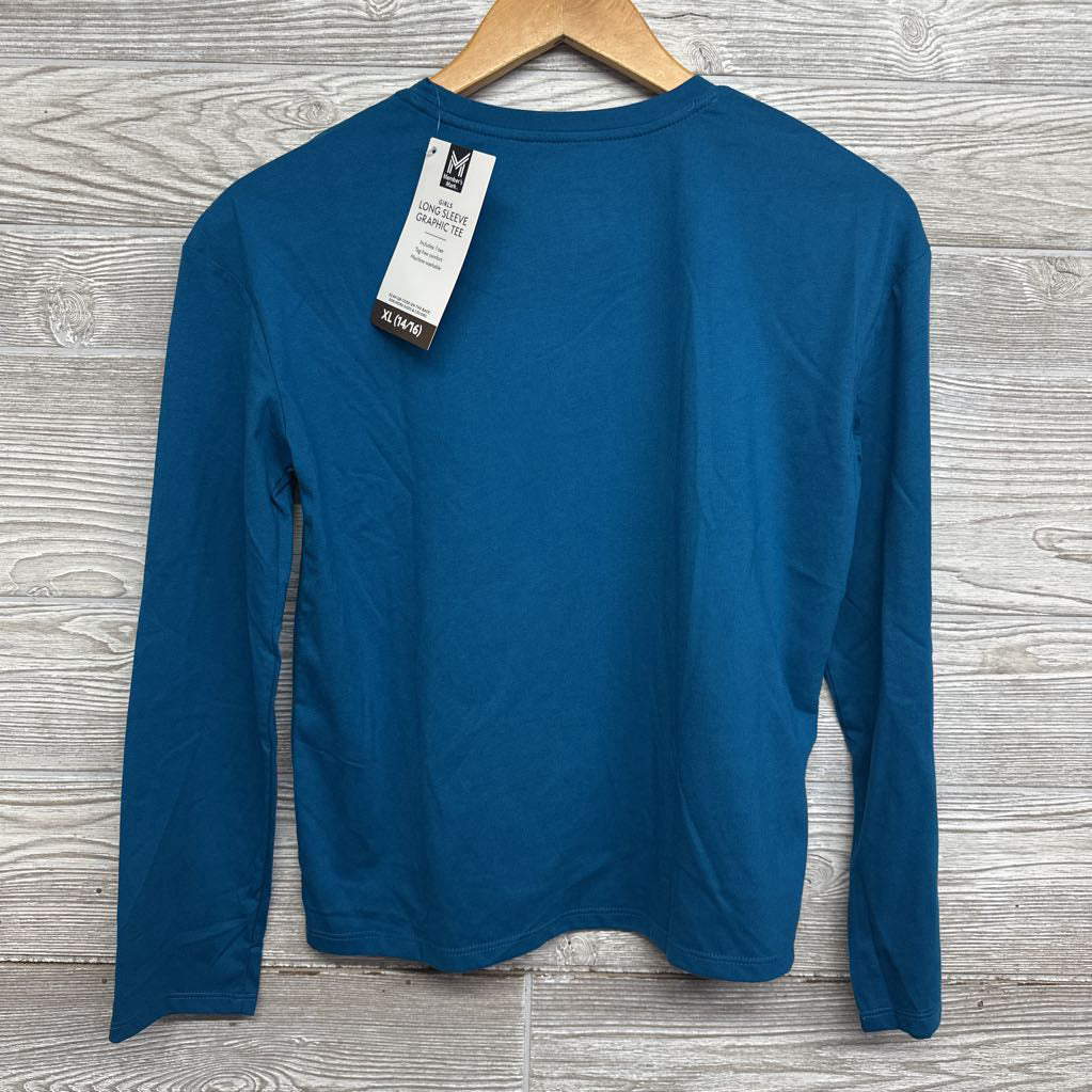 NEW LS Shirt Be Kind 14-16