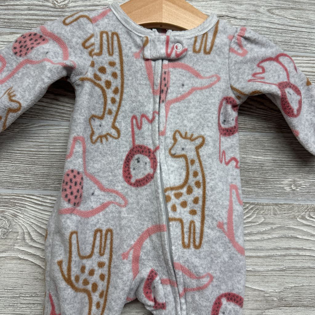 Blanket Sleeper Animals NB