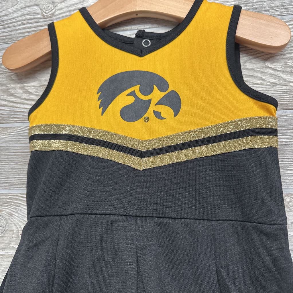 Iowa Cheerleader Dress 6-12M