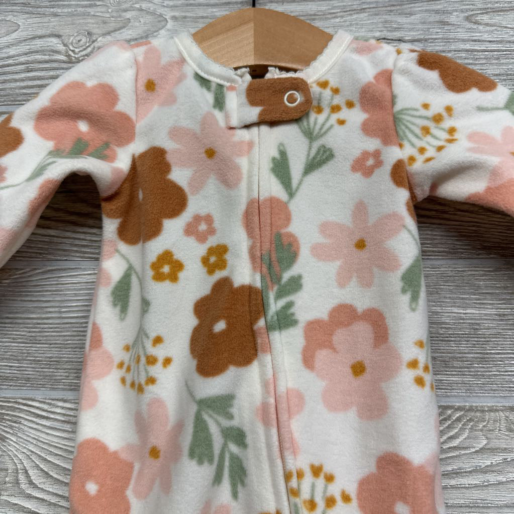 Blanket Sleeper Flowers NB