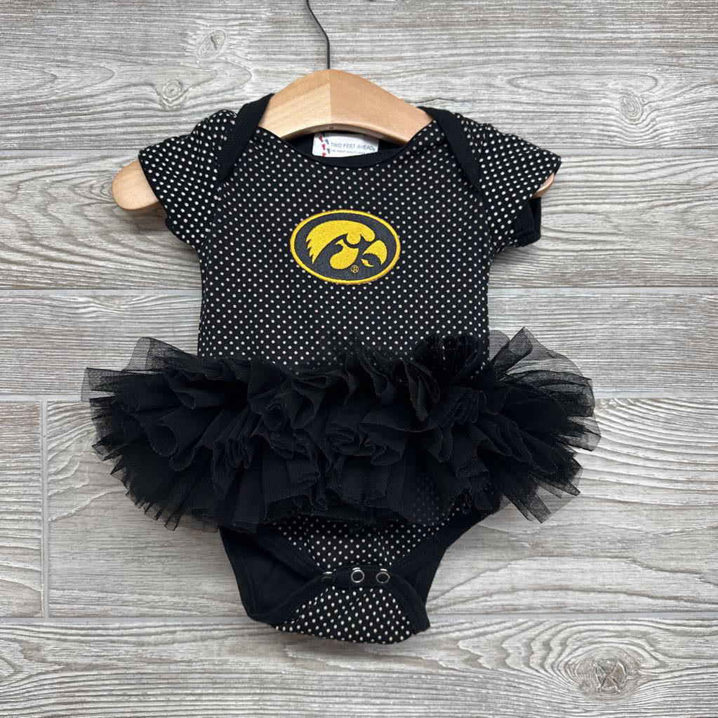 Tutu Dress Iowa Polka Dots 6M