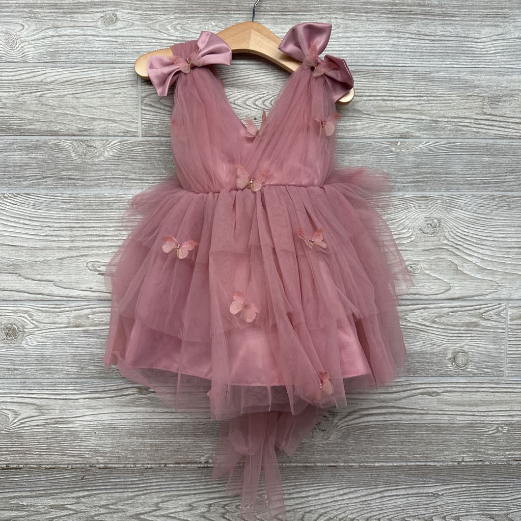NEW Tulle Dress Butterflies 12-18M