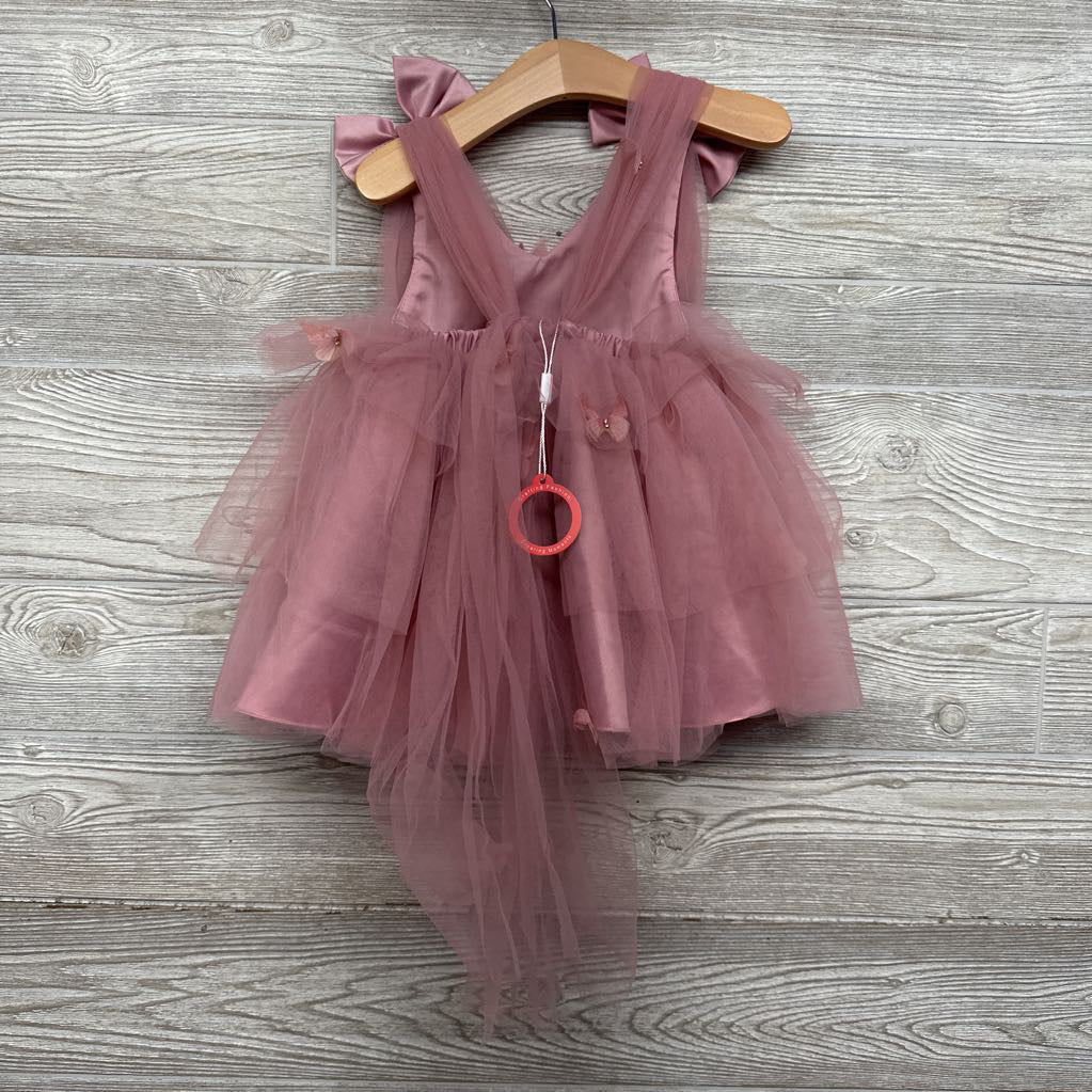 NEW Tulle Dress Butterflies 12-18M