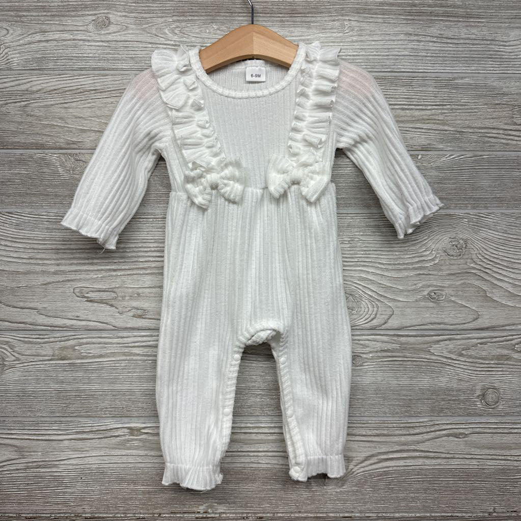 Ribbed Ruffle Outfit 6-9M