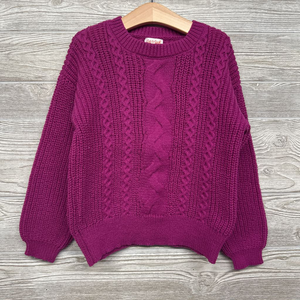 Cable Knit Sweater 8