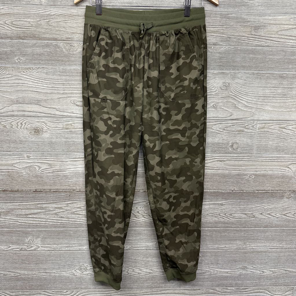 Jogger Drawstring Camo Pants 14-16