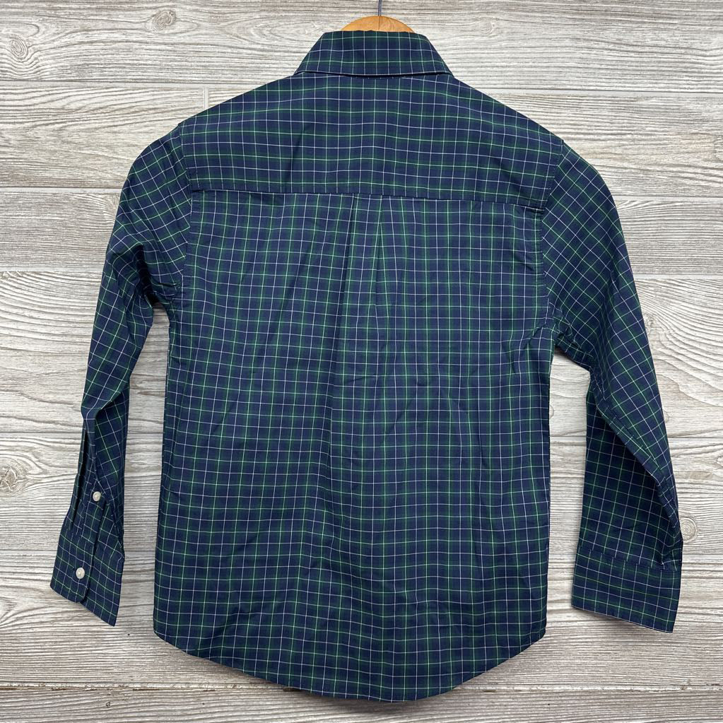 NEW Gingham Button Up Shirt 8