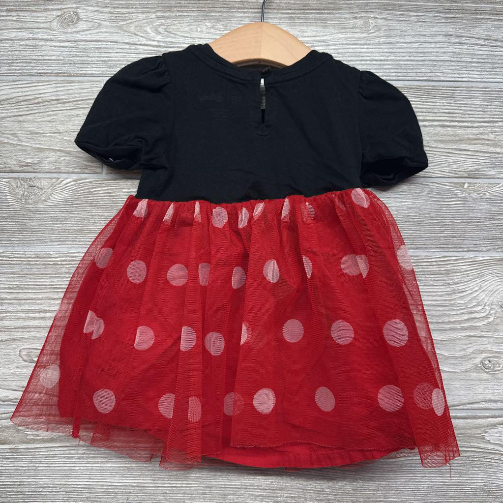 Tutu Dress Minnie Mouse 12-18M