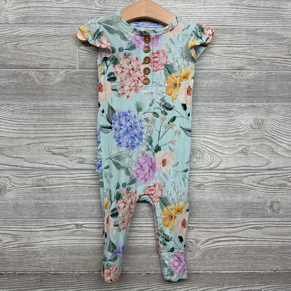 Bamboo Henley Outfit 18-24M