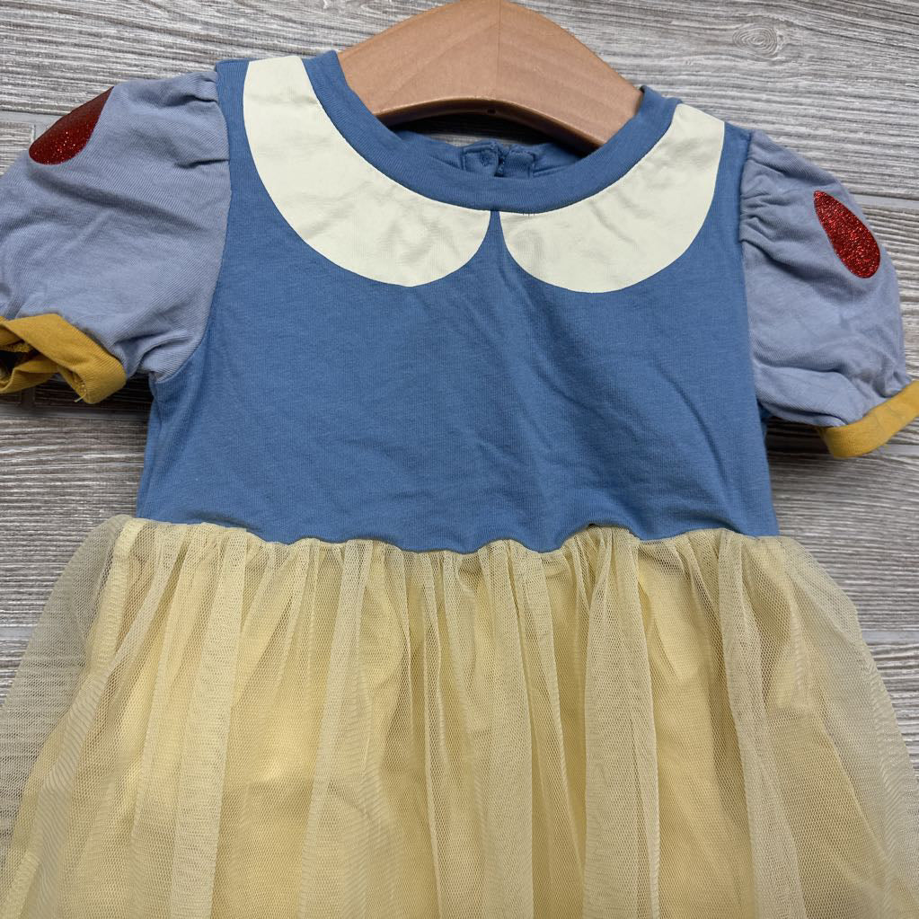 Tutu Dress Snow White 12-18M
