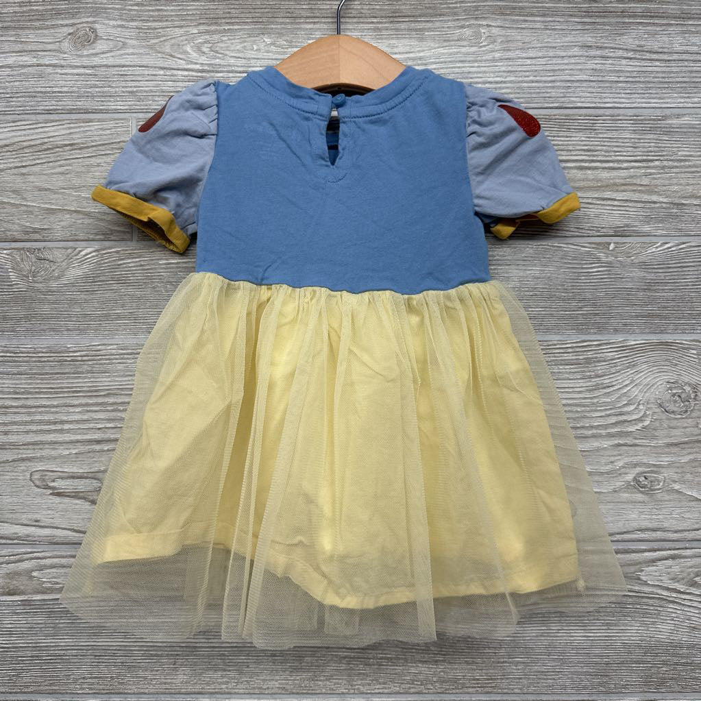 Tutu Dress Snow White 12-18M