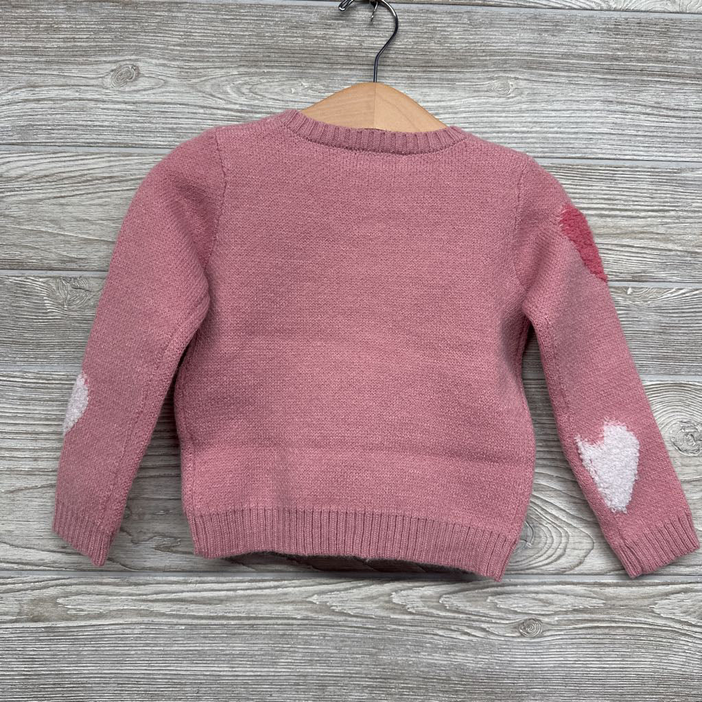 NEW Sweater Hearts 18-24M