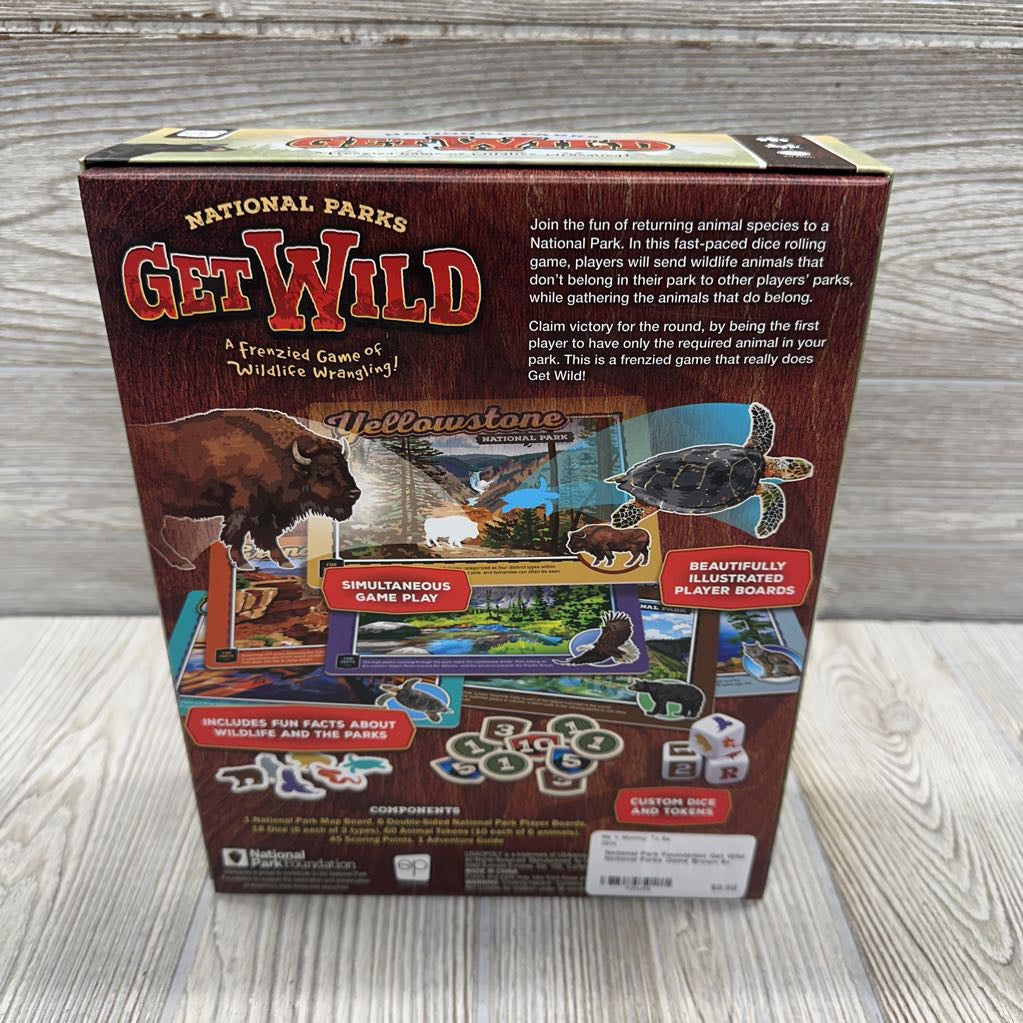 Get Wild National Parks Game