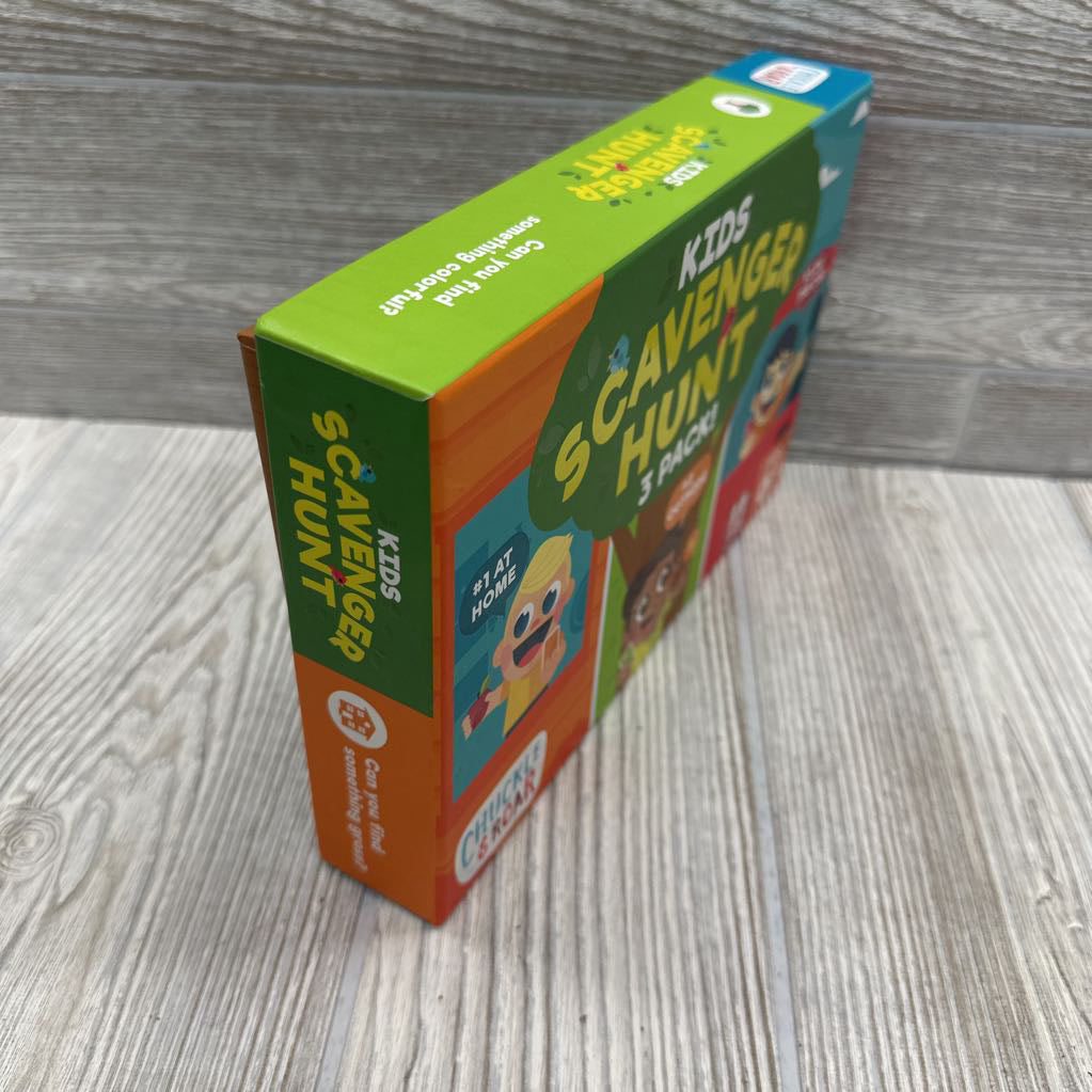 Kids Scavenger Hunt 3 Pk