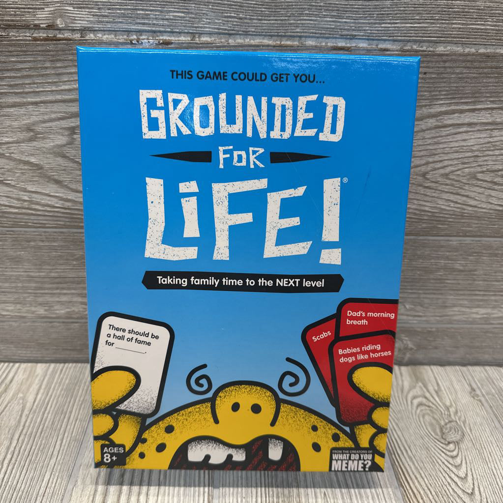 Grounded For Life Game