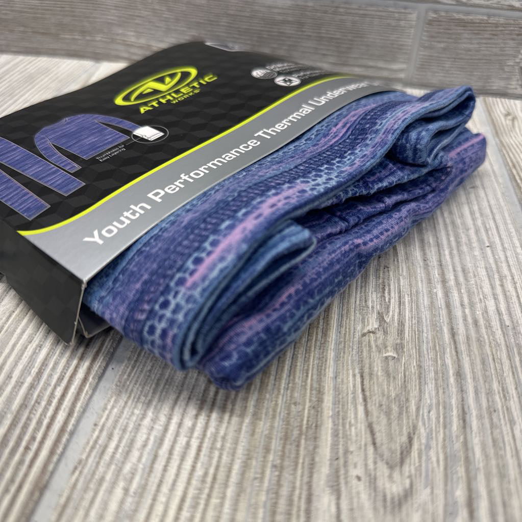 NEW 2 Pc Waffle Knit Thermal Underwear 4-5