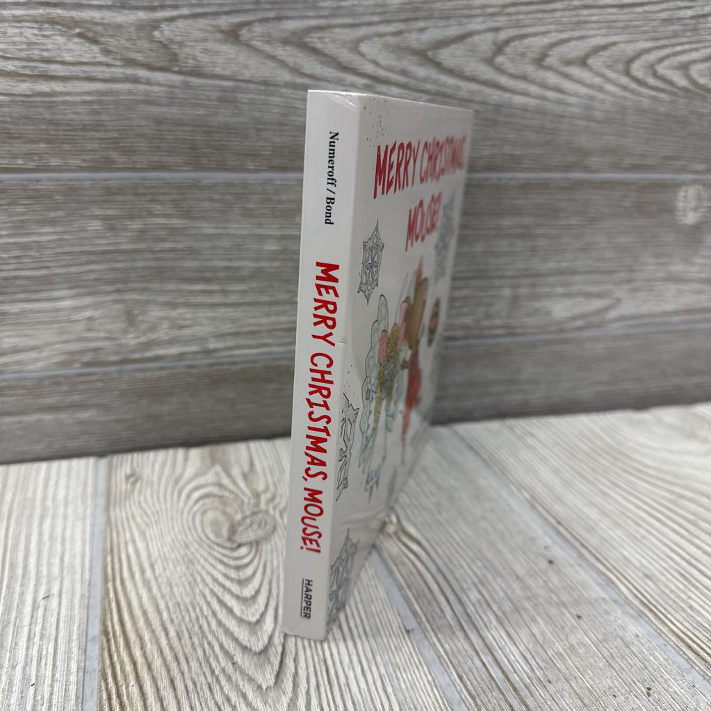Merry Christmas Mouse Hardcover Book