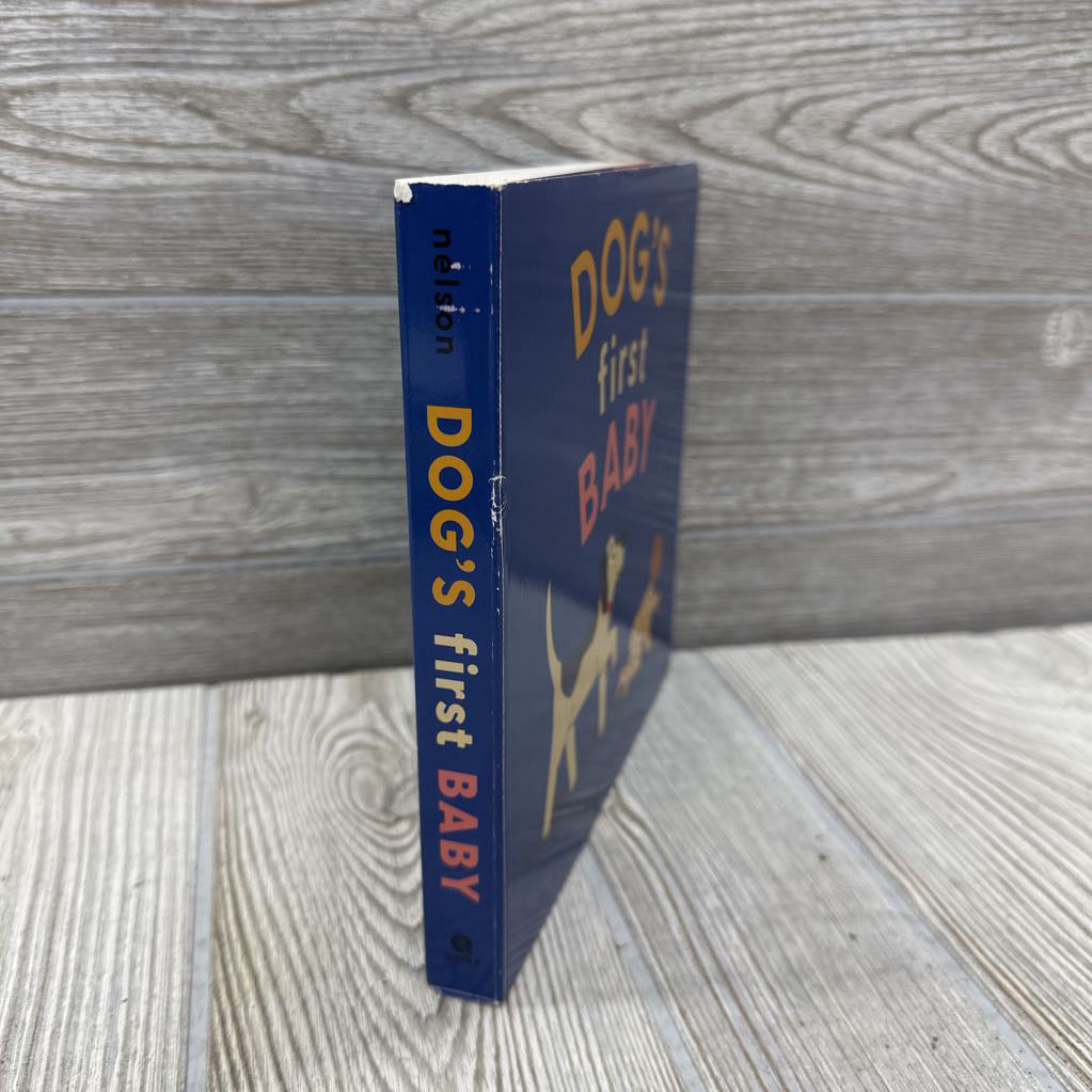 Dog's First Baby Hardcover Book
