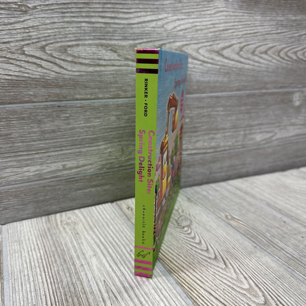 Construction Site: Spring Delight Hardcover Book