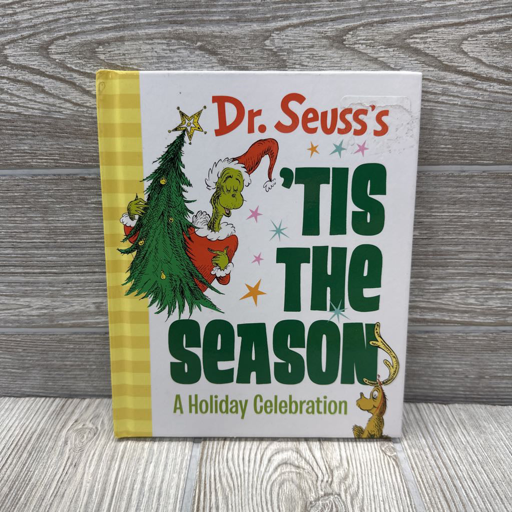 Dr. Seuss 'Tis The Season A Holiday Celebration Hardcover Book