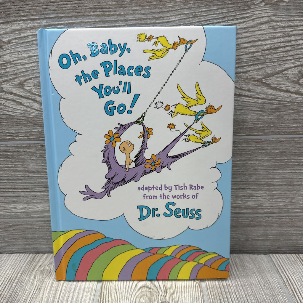 Dr. Seuss Oh, Baby, The Places You'll Go! Hardcover Book