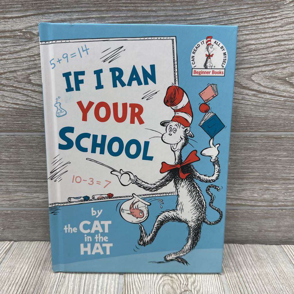 Dr. Seuss If I Ran Your School Hardcover Book