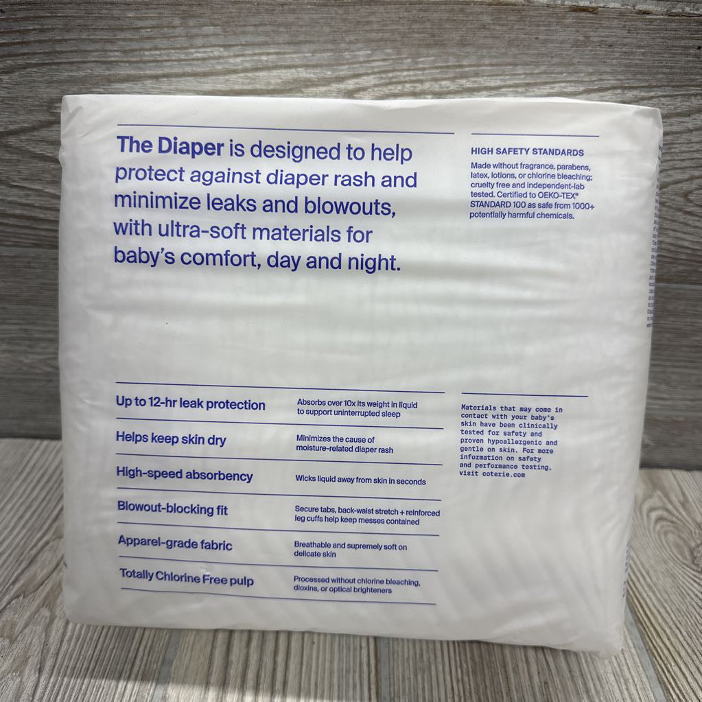 NEW 22 Pk Hypoallergenic Diapers