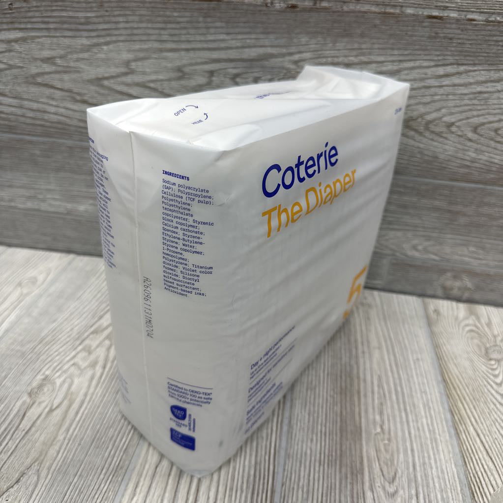 NEW 22 Pk Hypoallergenic Diapers