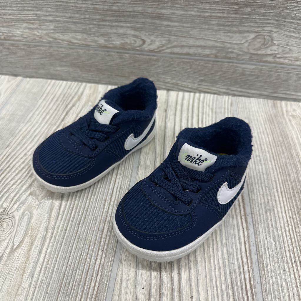 Crib Peace Force 1 Toggle Sneakers 4c
