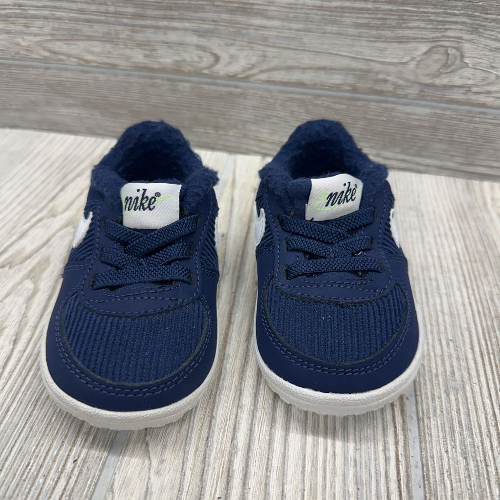 Crib Peace Force 1 Toggle Sneakers 4c