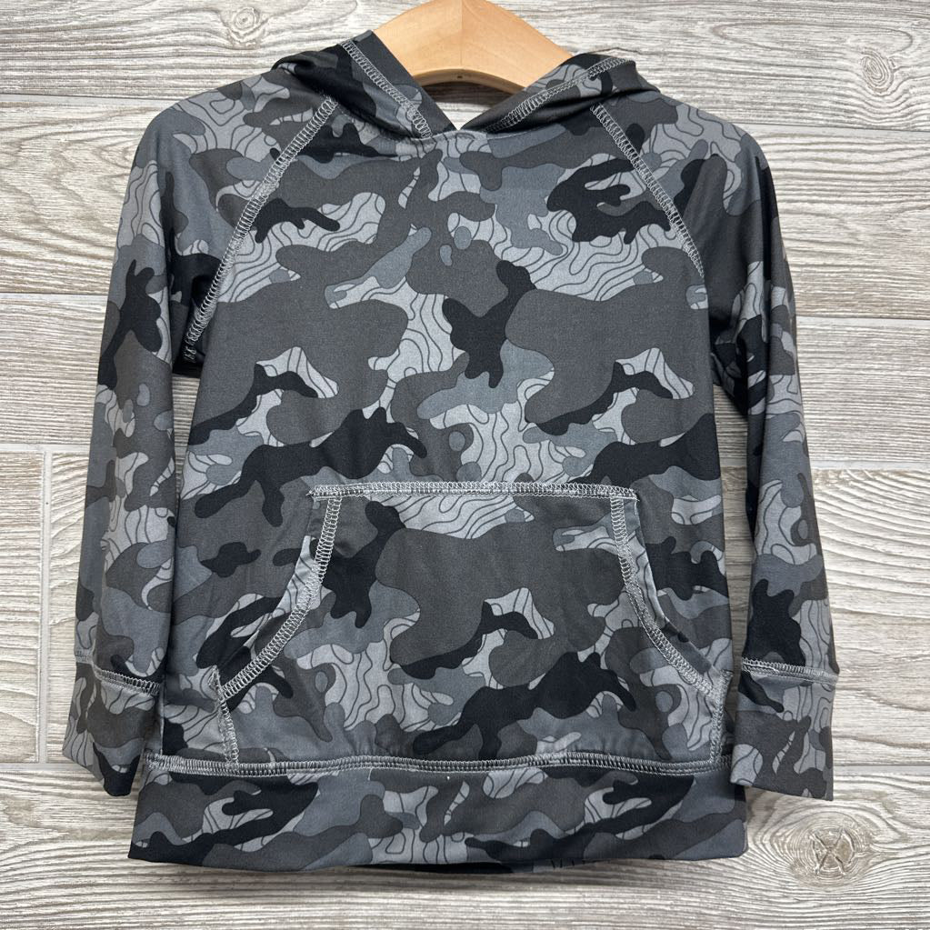 Active Hoodie Shirt Camo 2t