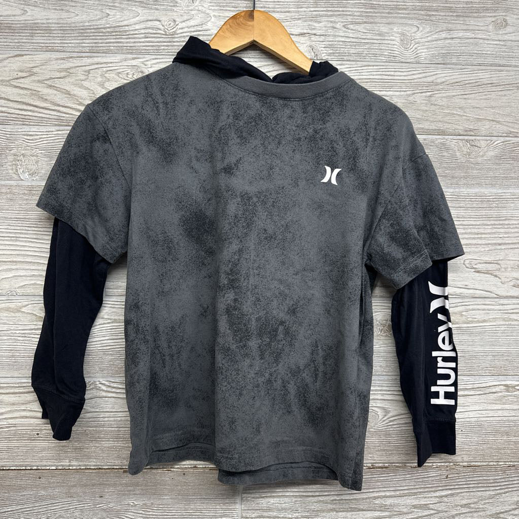 Hooded Shirt Weathered 10-12