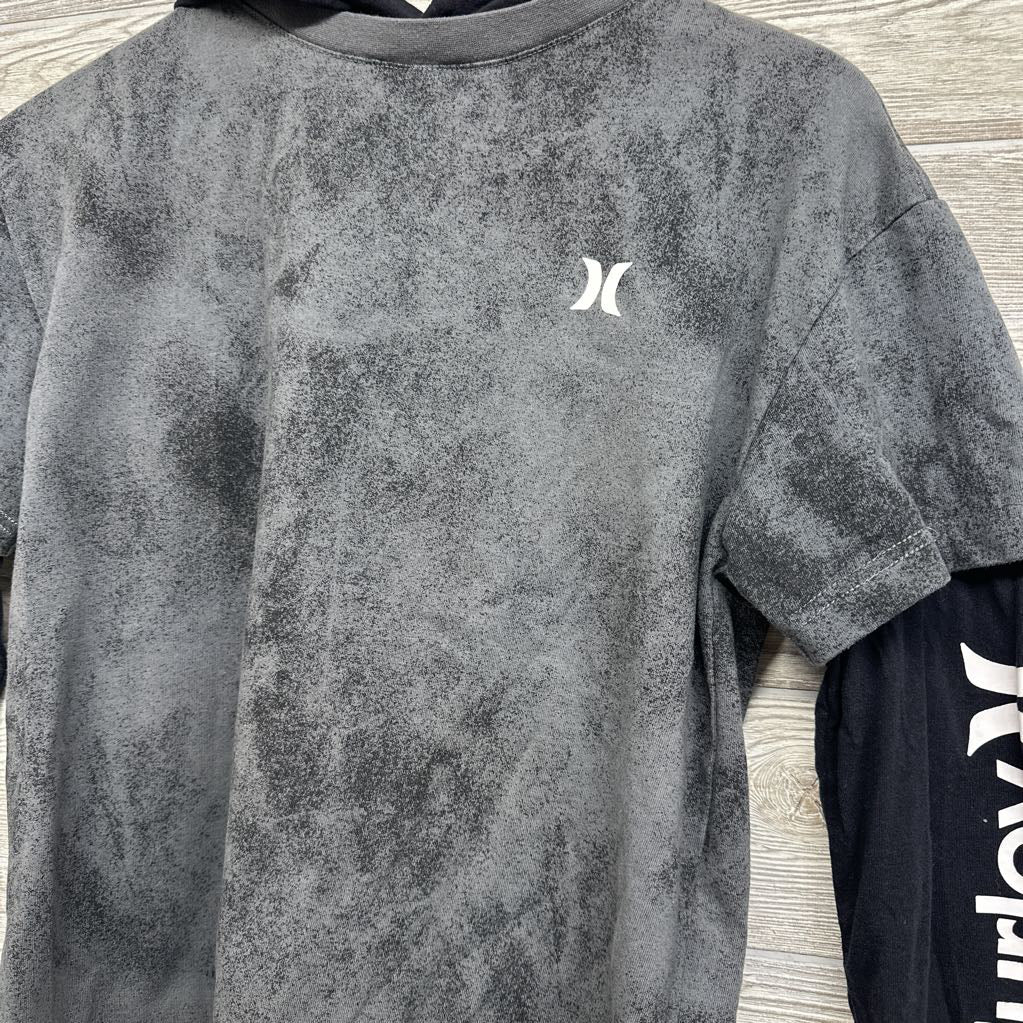 Hooded Shirt Weathered 10-12