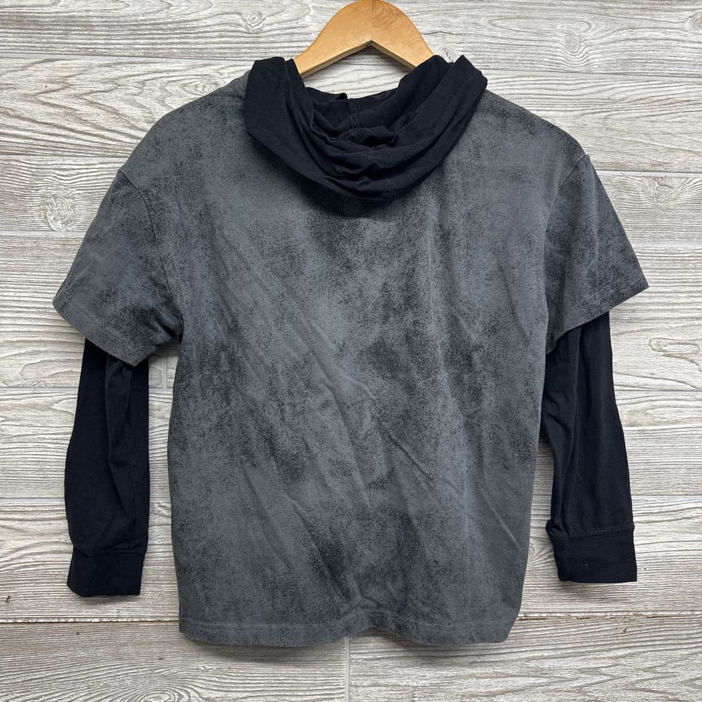 Hooded Shirt Weathered 10-12