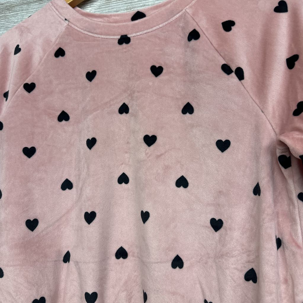 Plush Crewneck Hearts 14