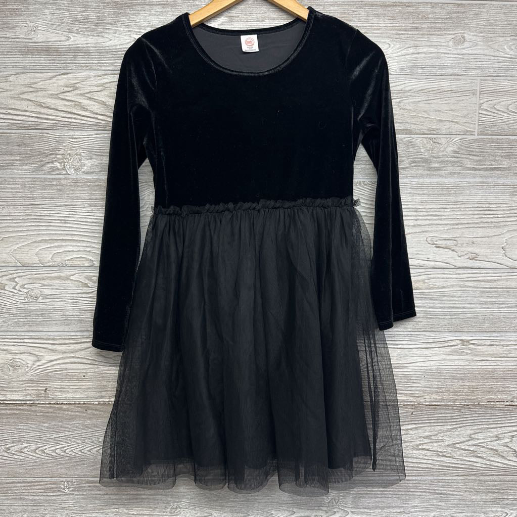 Velour Tutu Tulle Dress 10-12 Plus