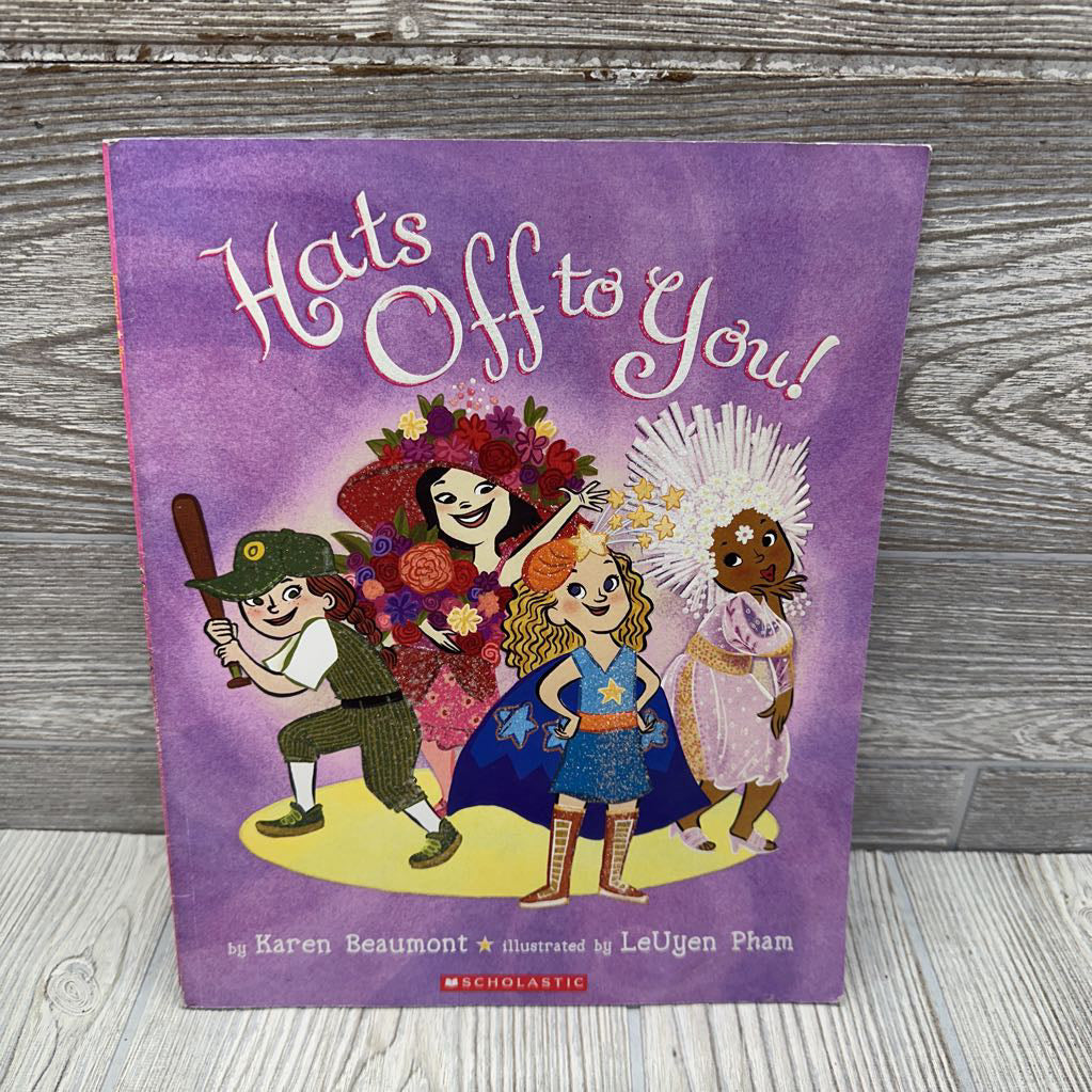 Hats Off To You Paperback Book