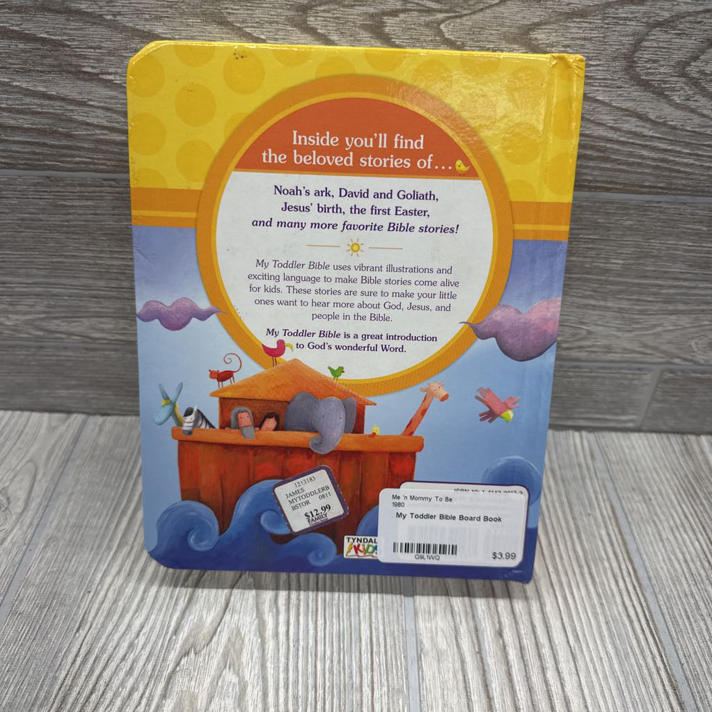 My Toddler Bible Board Book