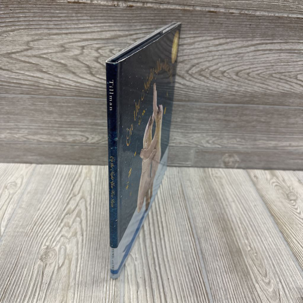 On The Night You Were Born Hardcover