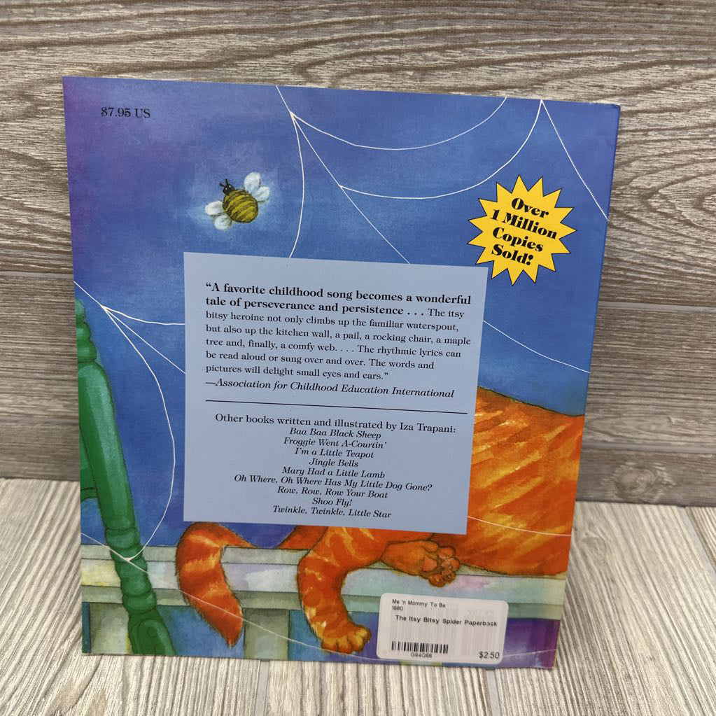 The Itsy Bitsy Spider Paperback