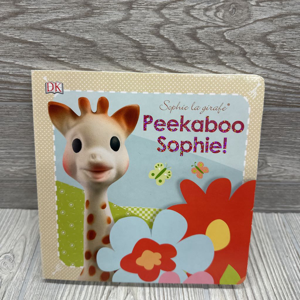 Sophie La Girafe Peekaboo Sophie Board Book