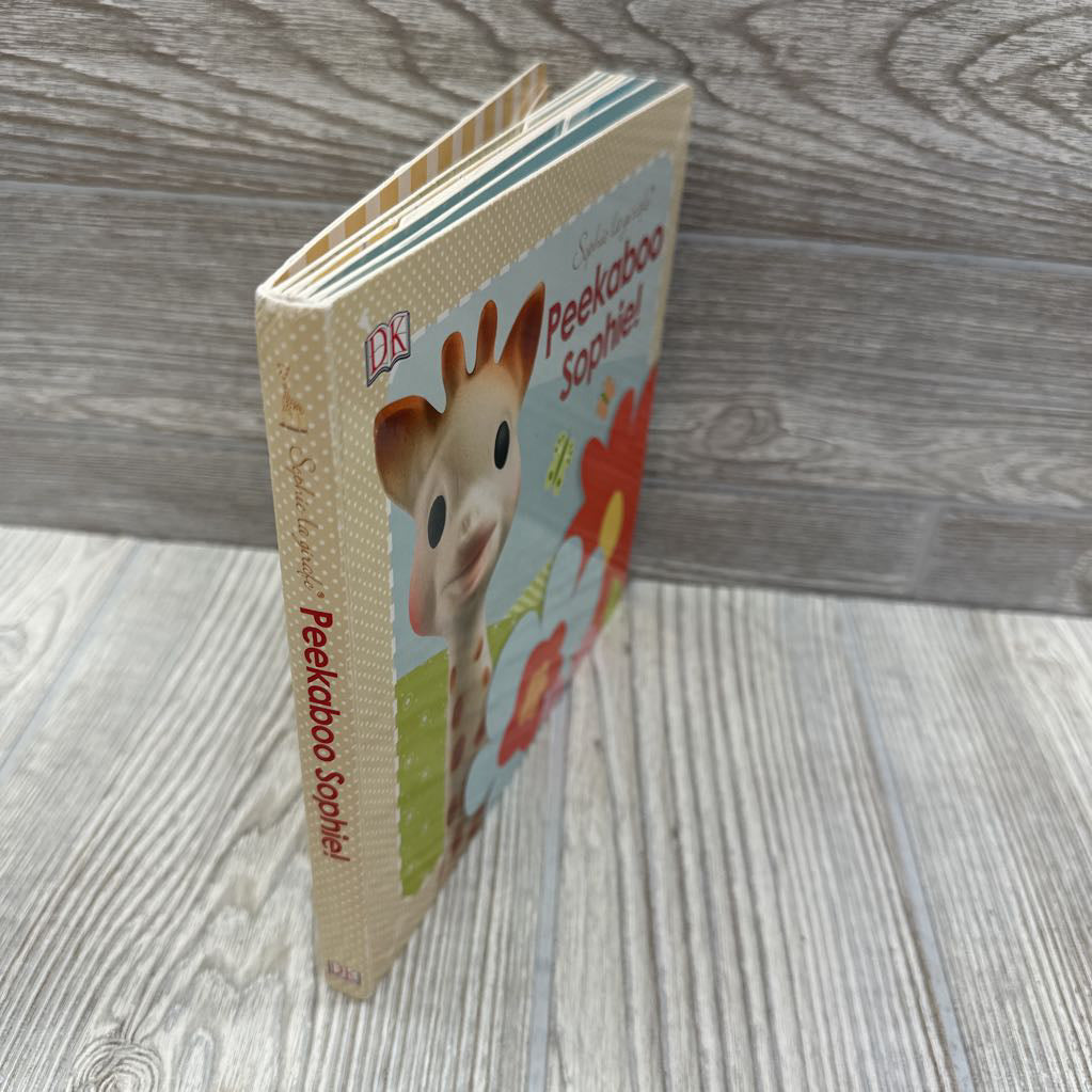 Sophie La Girafe Peekaboo Sophie Board Book