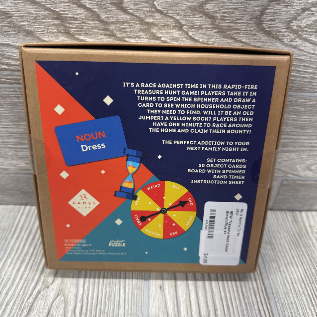 NEW Treasure Hunt Game