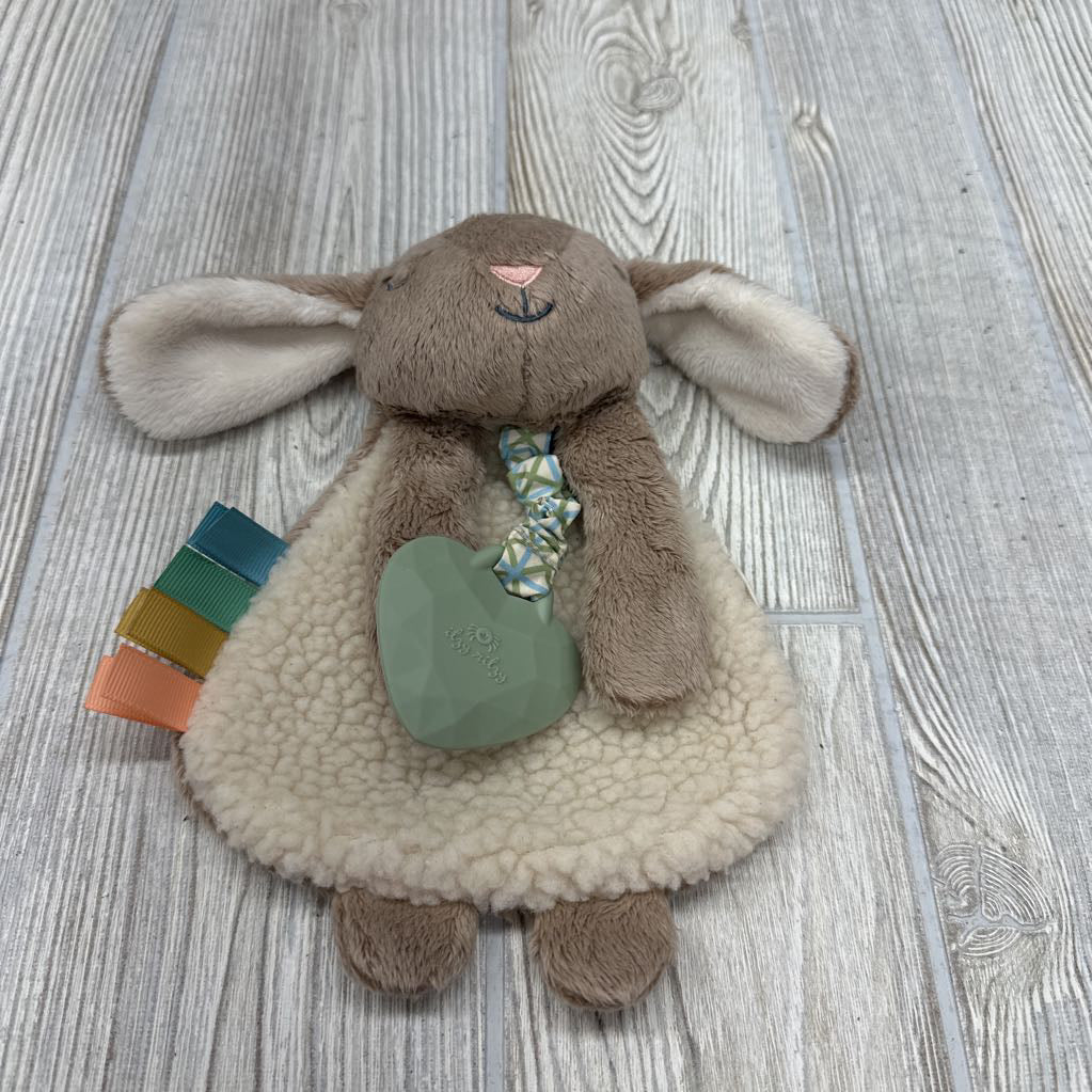 Billy The Bunny Lovey Teether