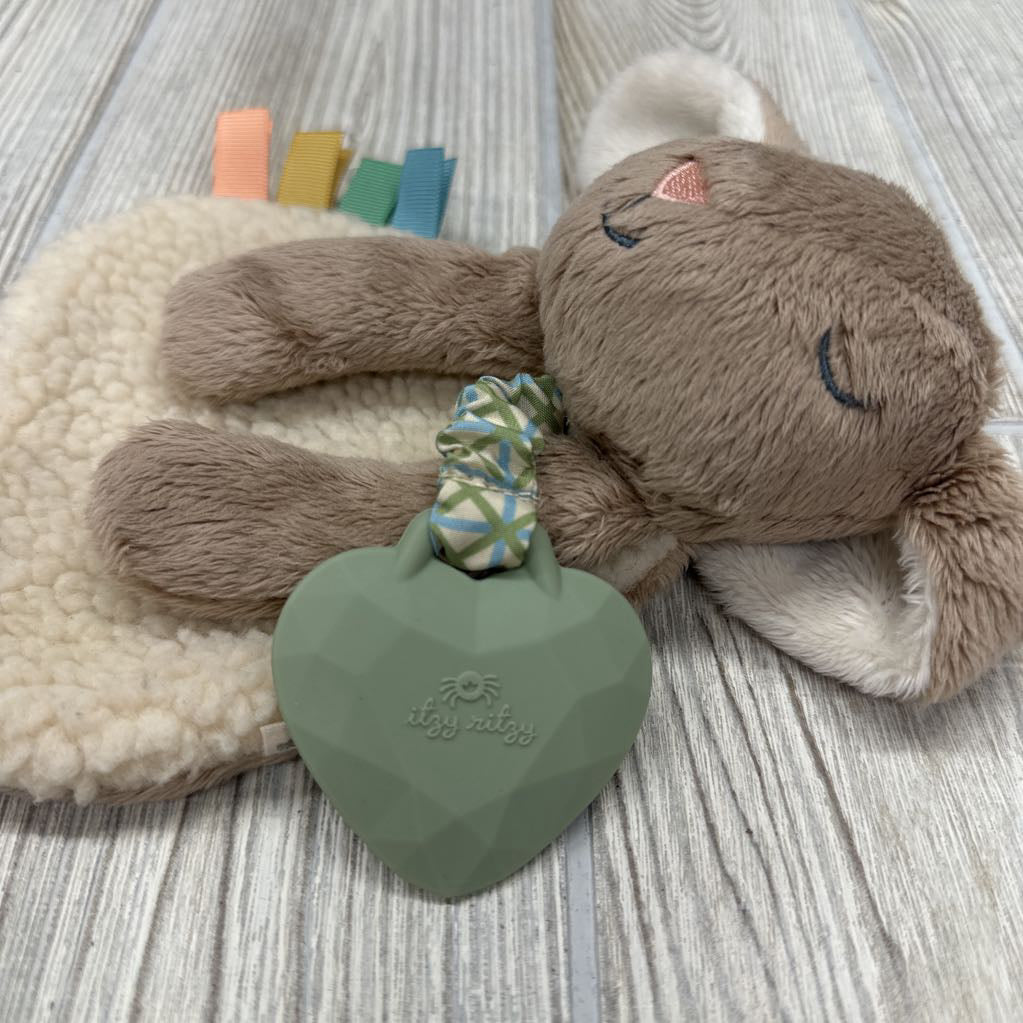 Billy The Bunny Lovey Teether