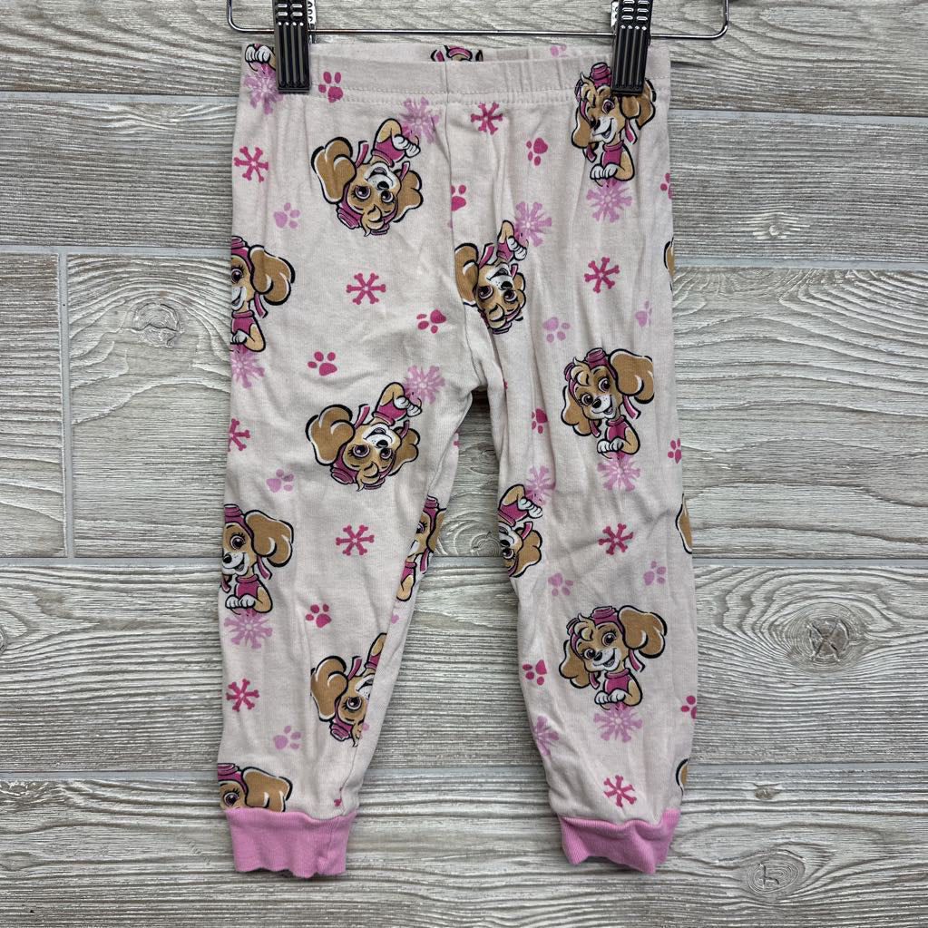 2 Pc LS PJs Skye Snowflakes 3T