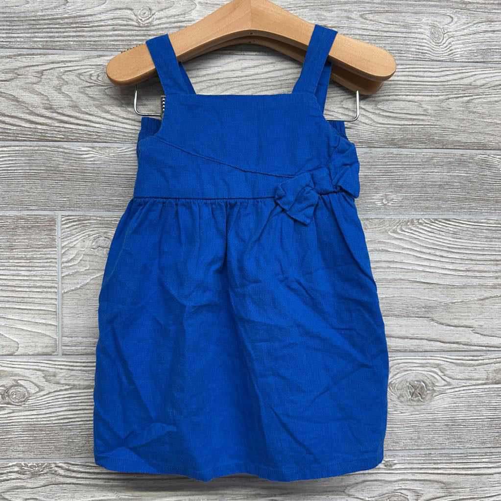 Tank Dress & Bloomers Bow 24M