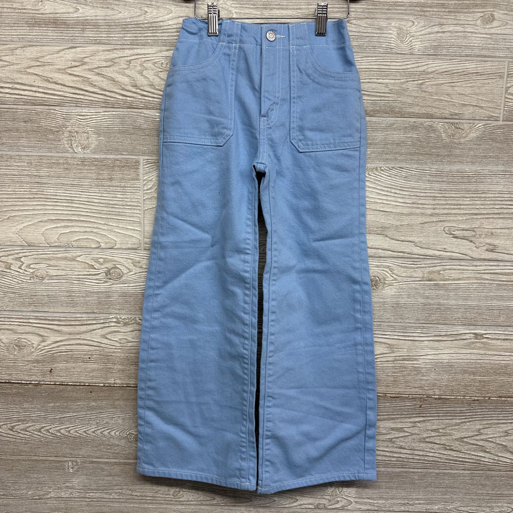 High Rise Baggy Wide Leg Jeans 8