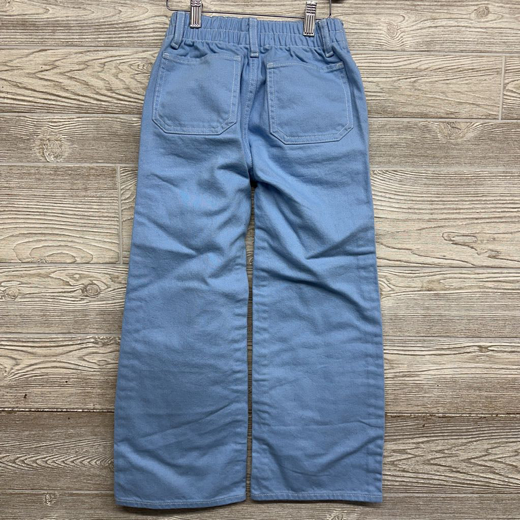 High Rise Baggy Wide Leg Jeans 8